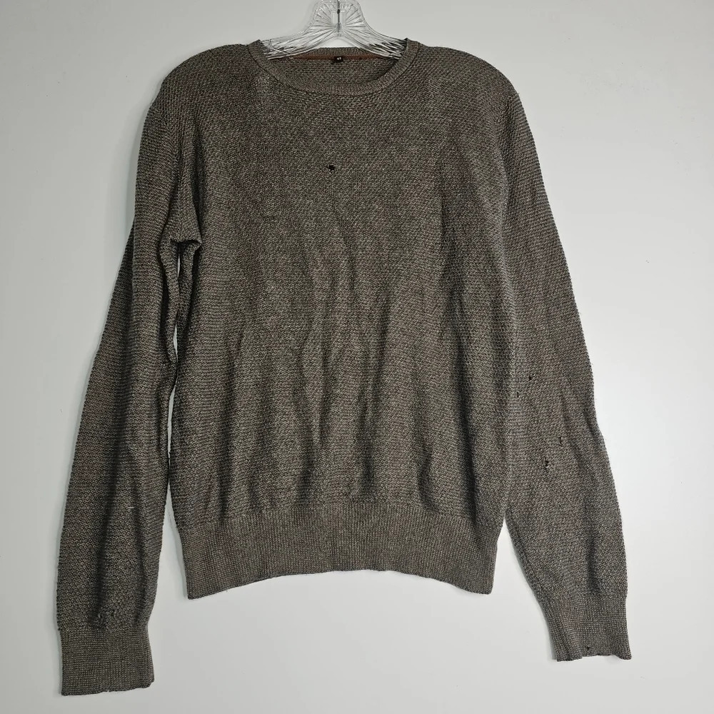 LORO Piana Men Cashemere Crewneck Sweater sz 48